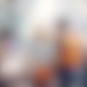 طباعة فنية لطائر الفلامنغو