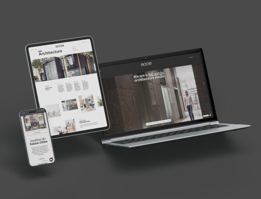 BoomArchit Website portfolio