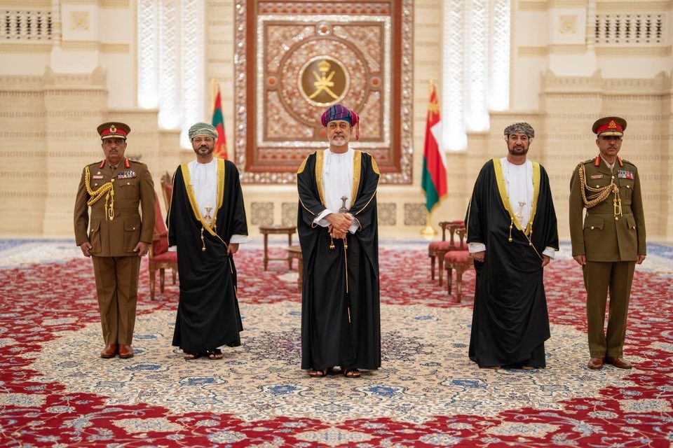 His-Majesty-receives-credentials-of-Ambassadors-to-Oman-e1744201504253