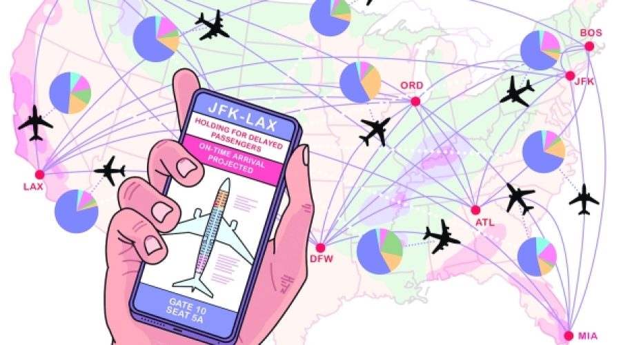 How AI is Revolutionizing Air Travel: Implications for Business Efficiency and Connectivity