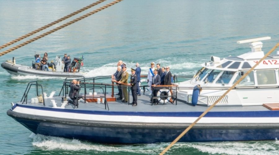 Shabab Oman II at Italian Navy Day: Strengthening International Maritime Partnerships and Business Opportunities for Oman Investors