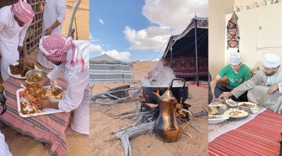 النكهات العمانية تأسر مارك وينز: كيف يمكن لهذا التوجه الغذائي أن يعزز إمكانات أعمالك في عُمان
