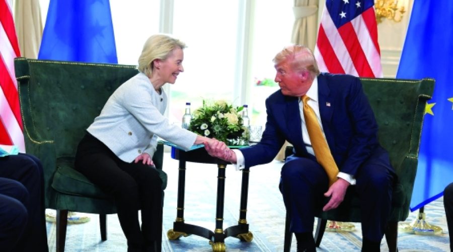 US and EU Reach 15% Tariff Deal: How This Averts Trade War Risks for Omani Investors