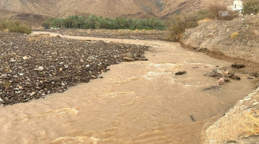 Heavy Rain and Winds in Dema’a and Al-Taiyyin: Implications for Agriculture and Infrastructure in Oman