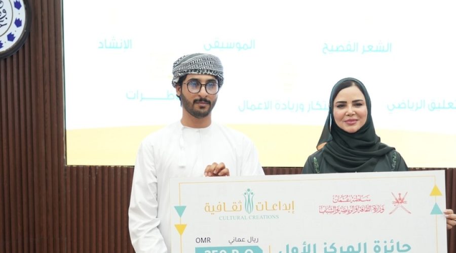 نتائج المرحلة الثانية من مسابقة الابتكار الثقافي: رؤى رئيسية لرواد الأعمال في محافظتي الداخلية والبريمي