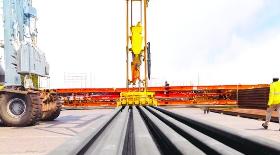 Hafeet Rail Receives First Shipment of Railway Tracks: What This Means for Oman’s Infrastructure Investment and Business Growth