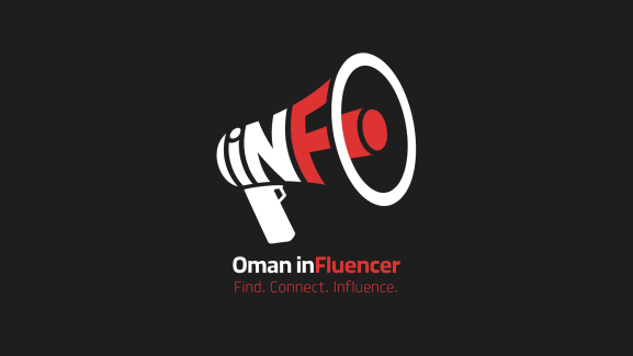 The official logo for Oman Influencer (fluencer.om), a new influencer marketing platform