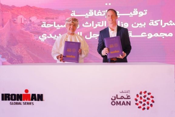 Oman's Landmark Global Partnership to Host Ironman World Series: A Boost for Business and Investment Opportunities