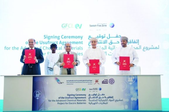 RO 188 Million Electric Battery Project in Salalah Free Zone: Key Insights for Investors and Entrepreneurs in Oman