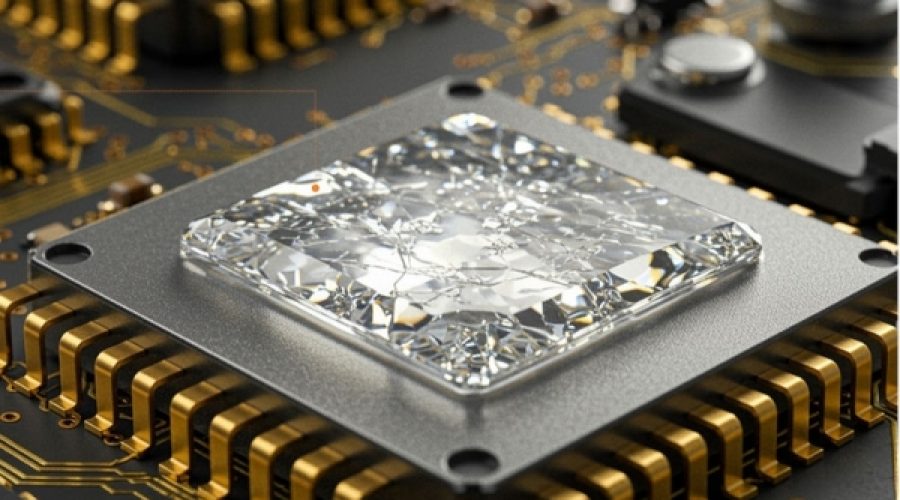 Diamonds Revolutionizing Chip Manufacturing: What It Means for Tech Investors and Businesses
