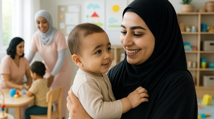 رعاية الأطفال في أماكن العمل في عُمان: عاملٌ حاسمٌ في إنتاجية الموظفين ونجاح الأعمال