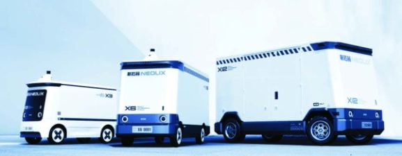 Templewater's Investment in China's Neolix: How Robovans Could Transform Oman's Business Landscape