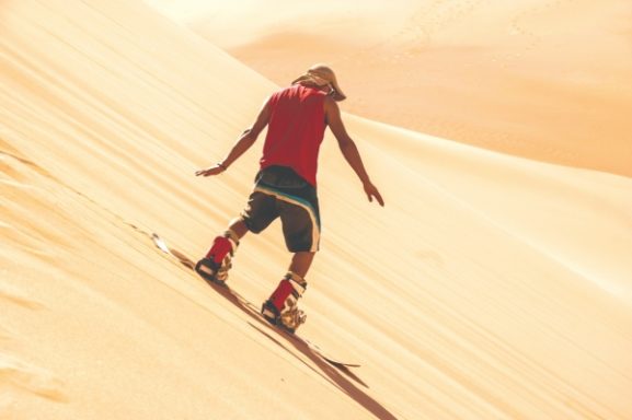 Sandboarding Red-Hot Craze in Bidiyah: What This Adventure Boom Means for Investors and Entrepreneurs in Oman