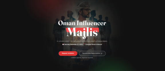 Oman Influencer Majlis