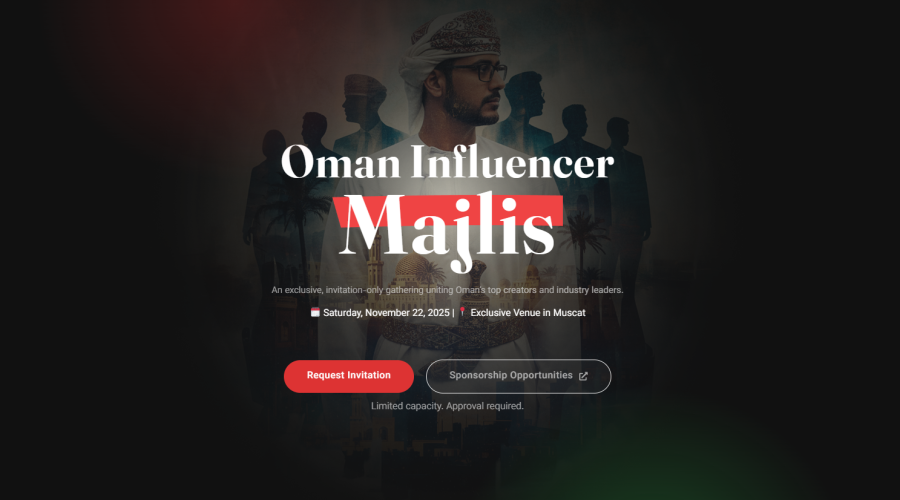 Oman Influencer Majlis Opens Exclusive Partnership Opportunities for Industry-Leading Brands