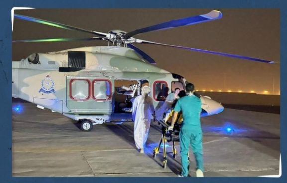 ROP Airlifts Turkish National for Emergency Medical Treatment: Implications for Healthcare Investors in Oman