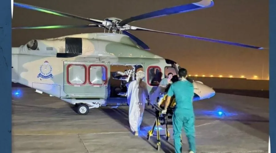 انتقال هوایی ROP برای درمان اورژانس پزشکی توسط نیروی هوایی ترکیه: پیامدهایی برای سرمایه‌گذاران مراقبت‌های بهداشتی در عمان