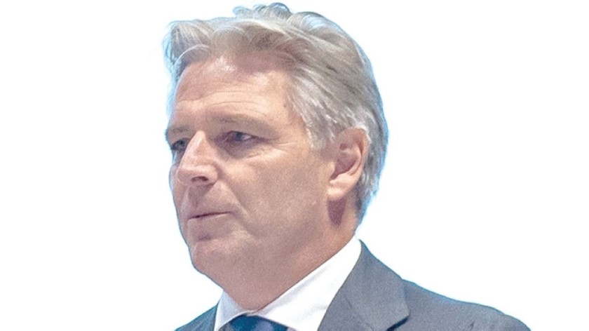 Emile Hoogsteden, CEO of SOHAR Port and Freezone.