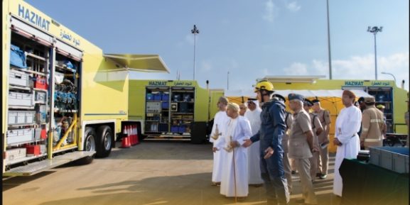 مركبات جديدة من CDAA للحوادث الخطرة: تعزيز السلامة ومرونة الأعمال في عُمان