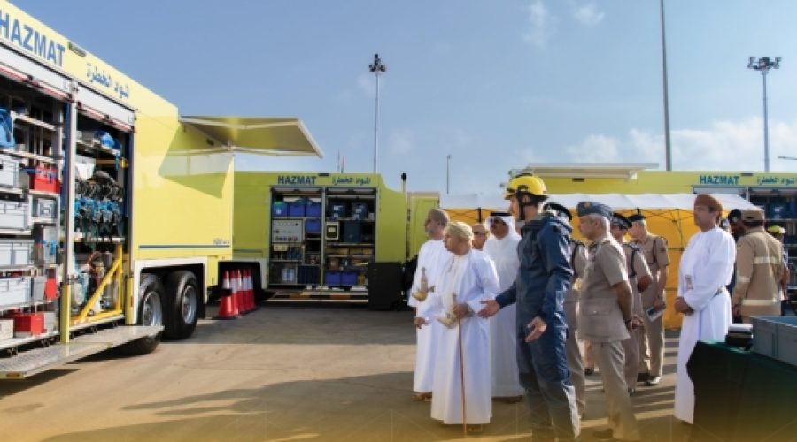 مركبات جديدة من CDAA للحوادث الخطرة: تعزيز السلامة ومرونة الأعمال في عُمان