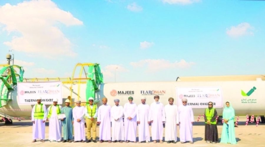 رونمایی از اولین اکسیدکننده حرارتی طراحی‌شده به‌صورت بومی: انقلابی در نوآوری صنعتی و فرصت‌های سرمایه‌گذاری عمان