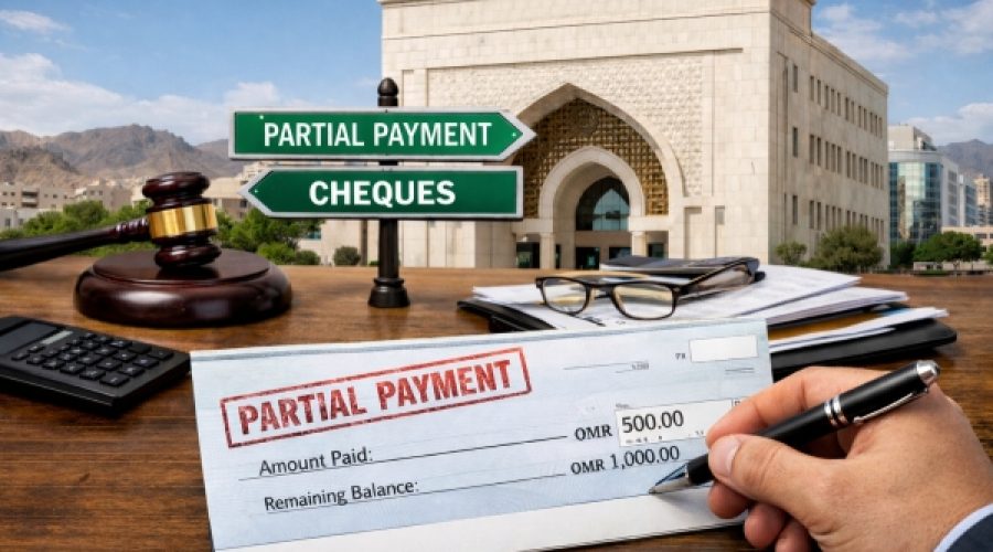 Central Bank of Oman Introduces Partial Payment Cheque System: How This Will Impact Financial Transactions for Businesses