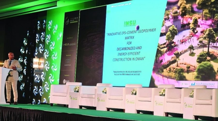 EPS Cement Revolutionizes Green Building in Oman: Impact and Opportunities for Investors