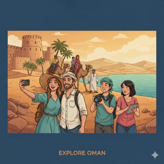 Top Foreign Visitors to Oman: What Emirati and Indian Influx Means for Business Growth and Investment Opportunities