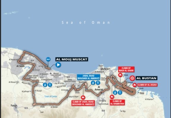 Impact of Muscat Classic: ROP Announces Partial Road Closure – What Businesses Need to Know