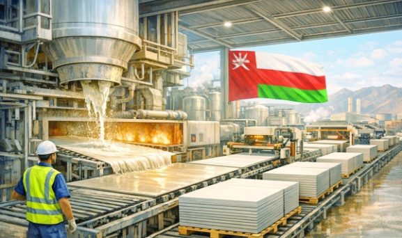 New $24 Million Gypsum Plasterboard Joint Venture: Key Opportunities for Investors in Oman's Construction Sector