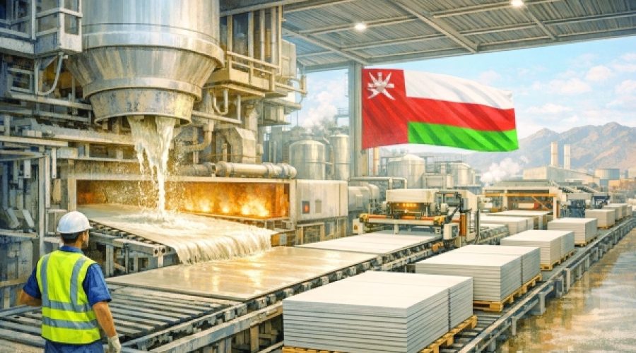 سرمایه‌گذاری مشترک جدید $24 Million Gypsum Plastboard: فرصت‌های کلیدی برای سرمایه‌گذاران در بخش ساخت و ساز عمان