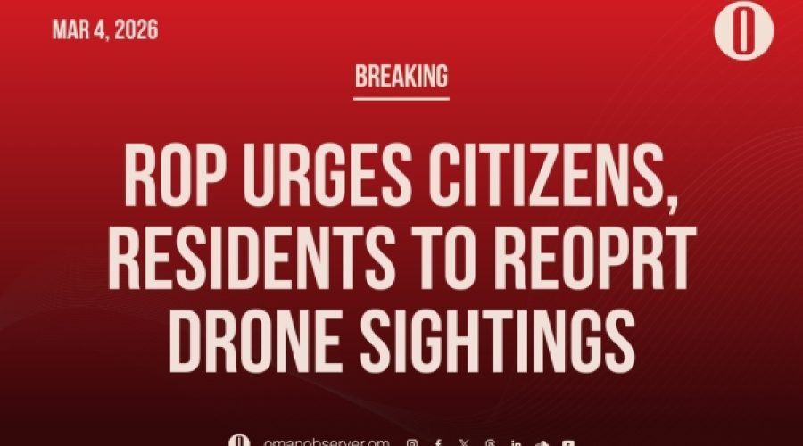 Drone Sightings in Oman: How New Reporting Guidelines Impact Business Security and Investment Opportunities