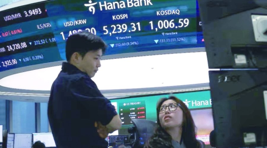 افزایش سهام آسیا همزمان با بهبود شاخص KOSPI: آنچه سرمایه‌گذاران باید درباره تغییرات بازار و افت اوراق قرضه بدانند