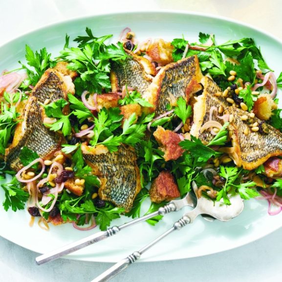 سالاد ماهی رمضان توسط سرآشپز علاءالحبسی: نوآوری آشپزی که می‌تواند جذابیت رستوران شما را در عمان افزایش دهد