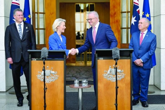 Australia and European Union Seal Minerals Trade Deal: What It Means for Investors and Businesses in the Mining Sector