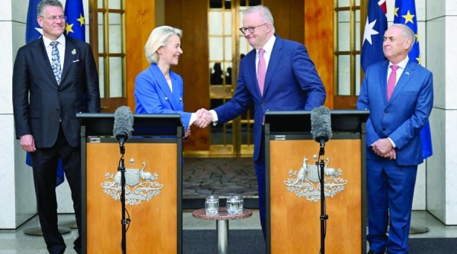 Australia and European Union Seal Minerals Trade Deal: What It Means for Investors and Businesses in the Mining Sector