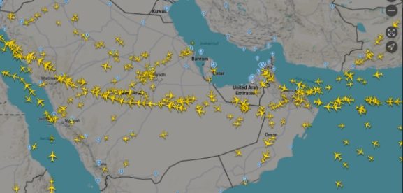 Mideast Crisis Highlights Strategic Importance for Investors in East-West Air Link Trade Routes