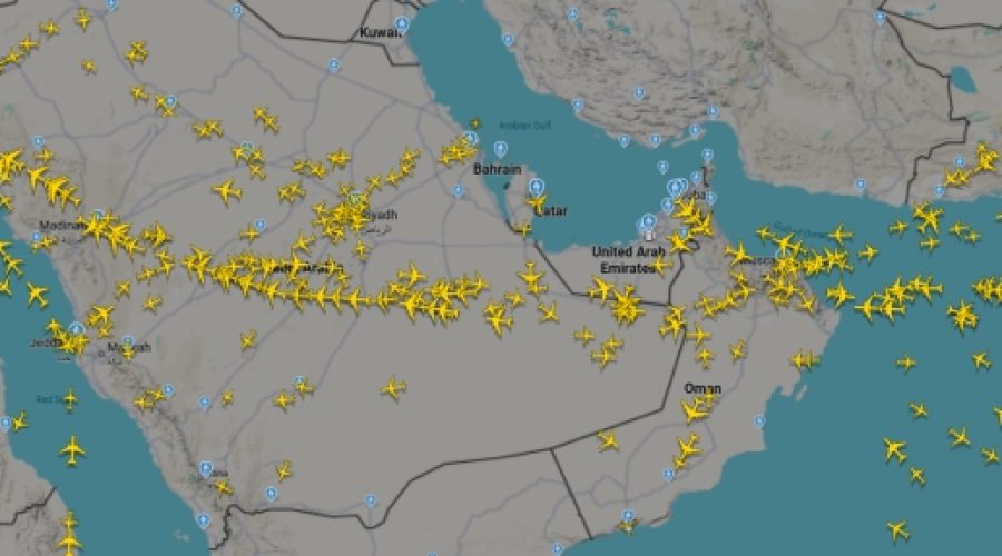Mideast Crisis Highlights Strategic Importance for Investors in East-West Air Link Trade Routes