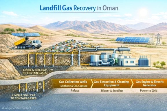 Unlocking Opportunities: How Oman's Landfill Gas Power Generation Initiative Impacts Your Business