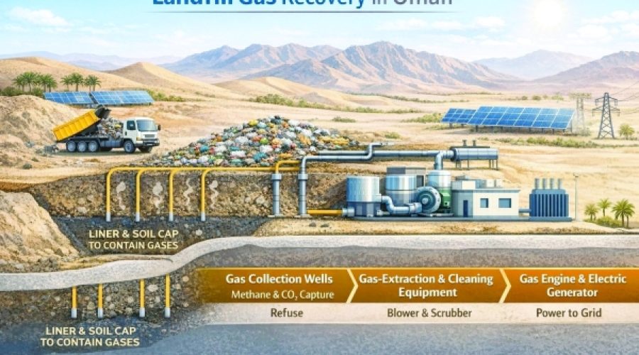 Unlocking Opportunities: How Oman’s Landfill Gas Power Generation Initiative Impacts Your Business