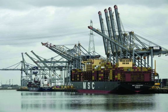 Antwerp Port Oil Spill Disrupts Shipping: Implications for Business and Trade in Oman