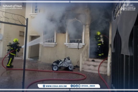 افزایش آتش‌سوزی‌های مسکونی در مسقط: تأثیر بر سرمایه‌گذاری در املاک و بیمه برای مشاغل در سال 2025