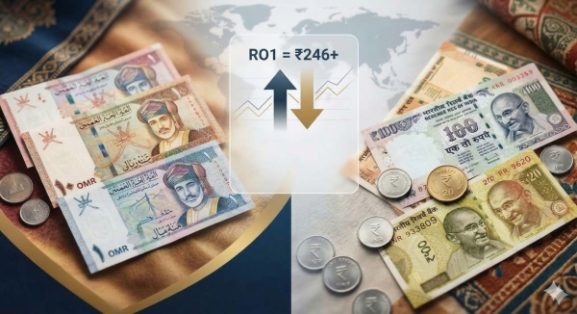 Indian Rupee Hits Record Low Against Omani Rial: Implications for Investors and Businesses in Oman