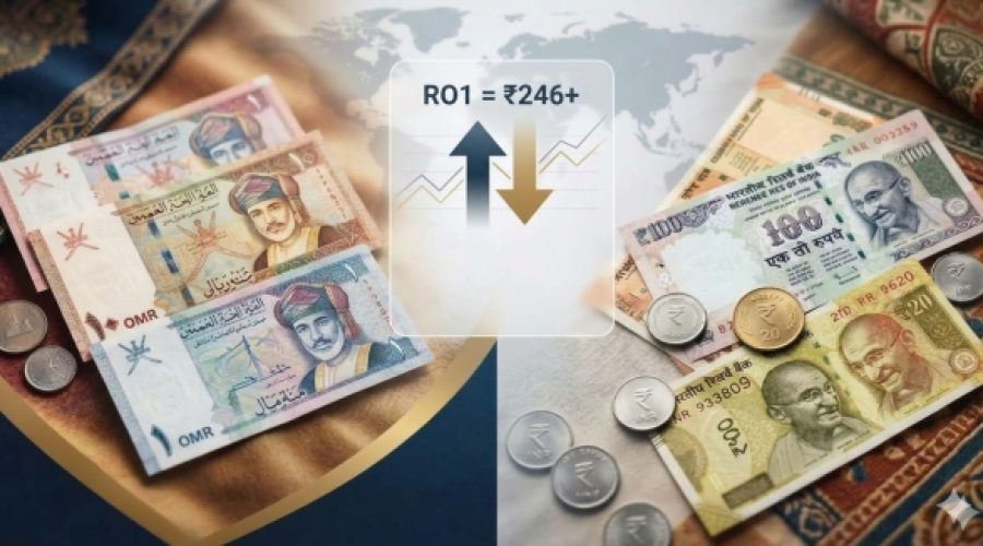 Indian Rupee Hits Record Low Against Omani Rial: Implications for Investors and Businesses in Oman