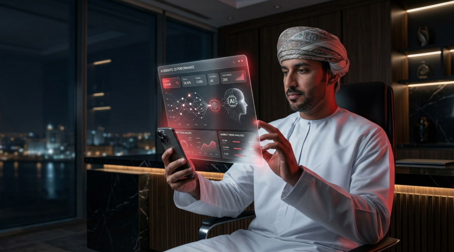 ثورة الذكاء الاصطناعي في عُمان: كيف تُعيد شركة HiT Land تعريف تصميم المواقع الإلكترونية وأتمتة الأعمال