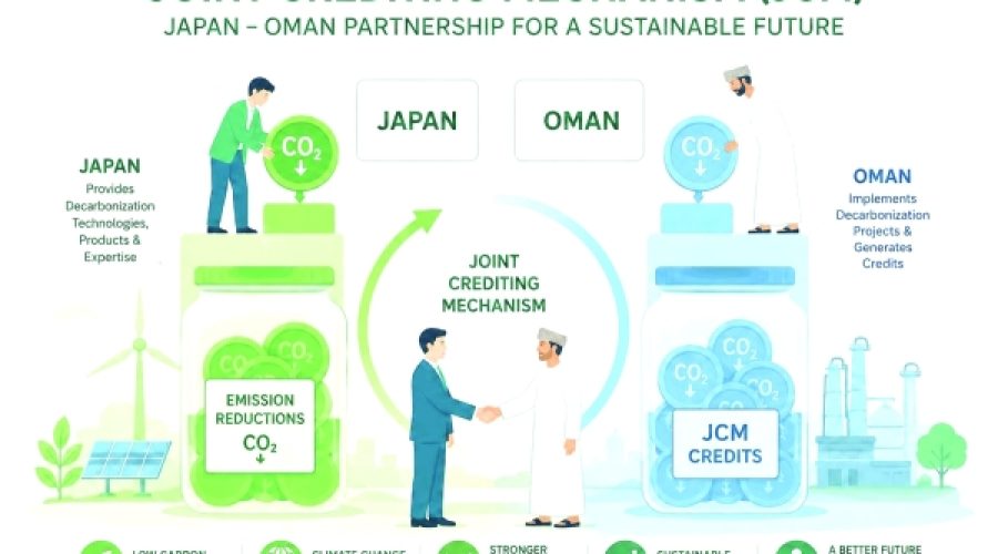 Oman’s New Carbon Partnership with Japan: What the Green Dividend Means for Investors and Businesses