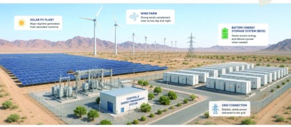 Oman's First 24/7 Renewable Energy Project: Implications for Investors and Businesses