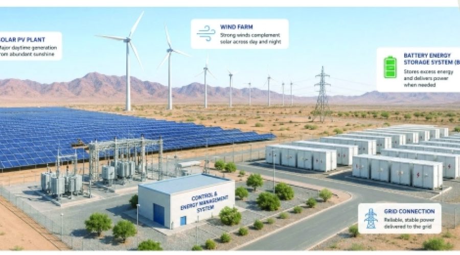 Oman’s First 24/7 Renewable Energy Project: Implications for Investors and Businesses