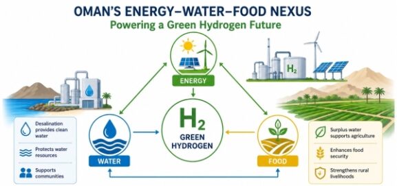Oman's Hydrogen Strategy: Transforming the Energy-Water-Food Nexus and Unlocking New Business Opportunities