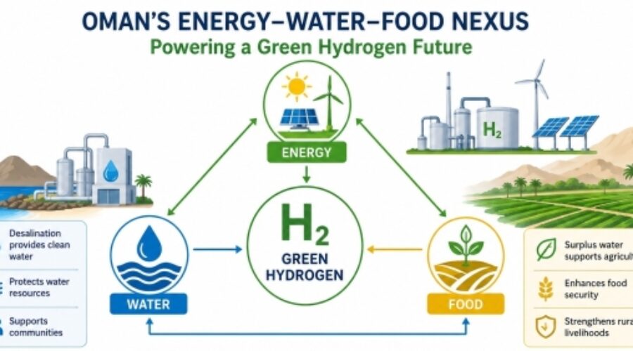 Oman’s Hydrogen Strategy: Transforming the Energy-Water-Food Nexus and Unlocking New Business Opportunities